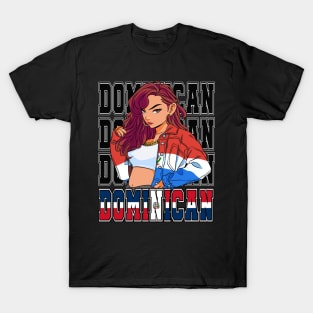 Dominican Republic Latin Girl Dominicana T-Shirt